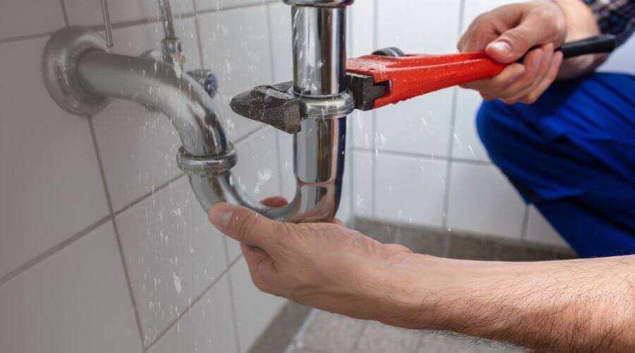 Slab Leak Detection in Cleveland, VA